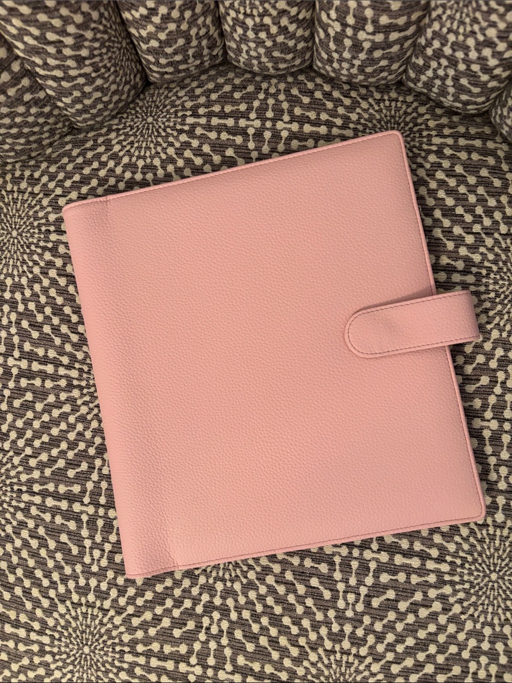 Jane's Agenda Classic Blush Pink Planner Notebook wrap Cover New
